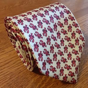 Silk Lobster tie, Oliver Fitz